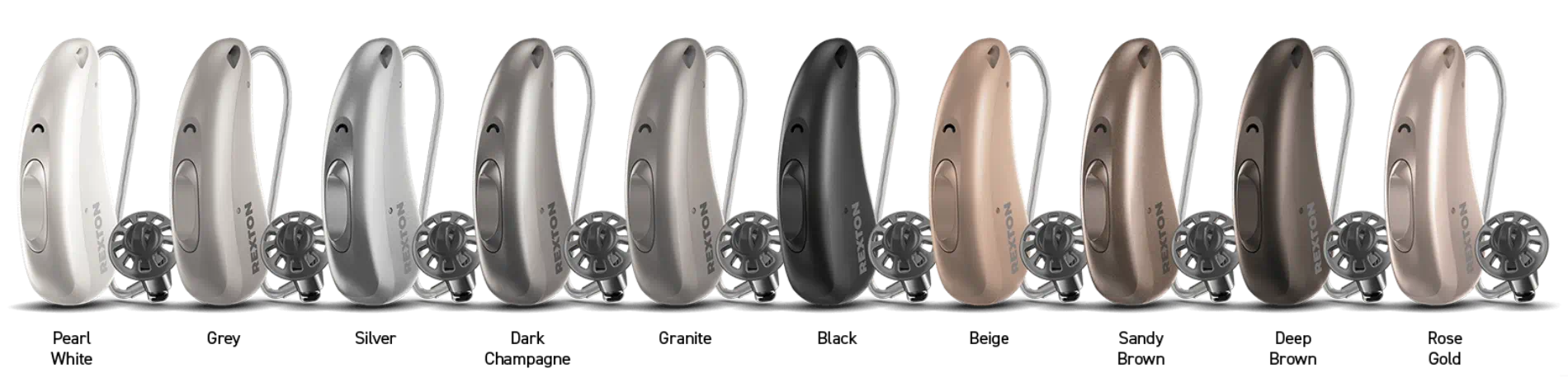 Slušni aparat BiCore R-Li barve